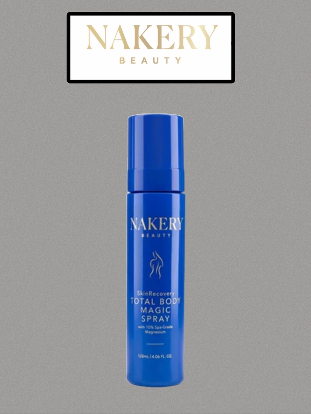 Nakery Beauty SkinRecovery Total Body Magic Spray 4.06 oz